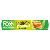 Fox's Crucnh Creams Ginger Cookies 200g